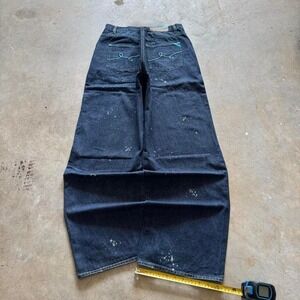 Baggy LRG Wide Leg Southpole Styl Y2K Vintage Denim Jeans 42x34